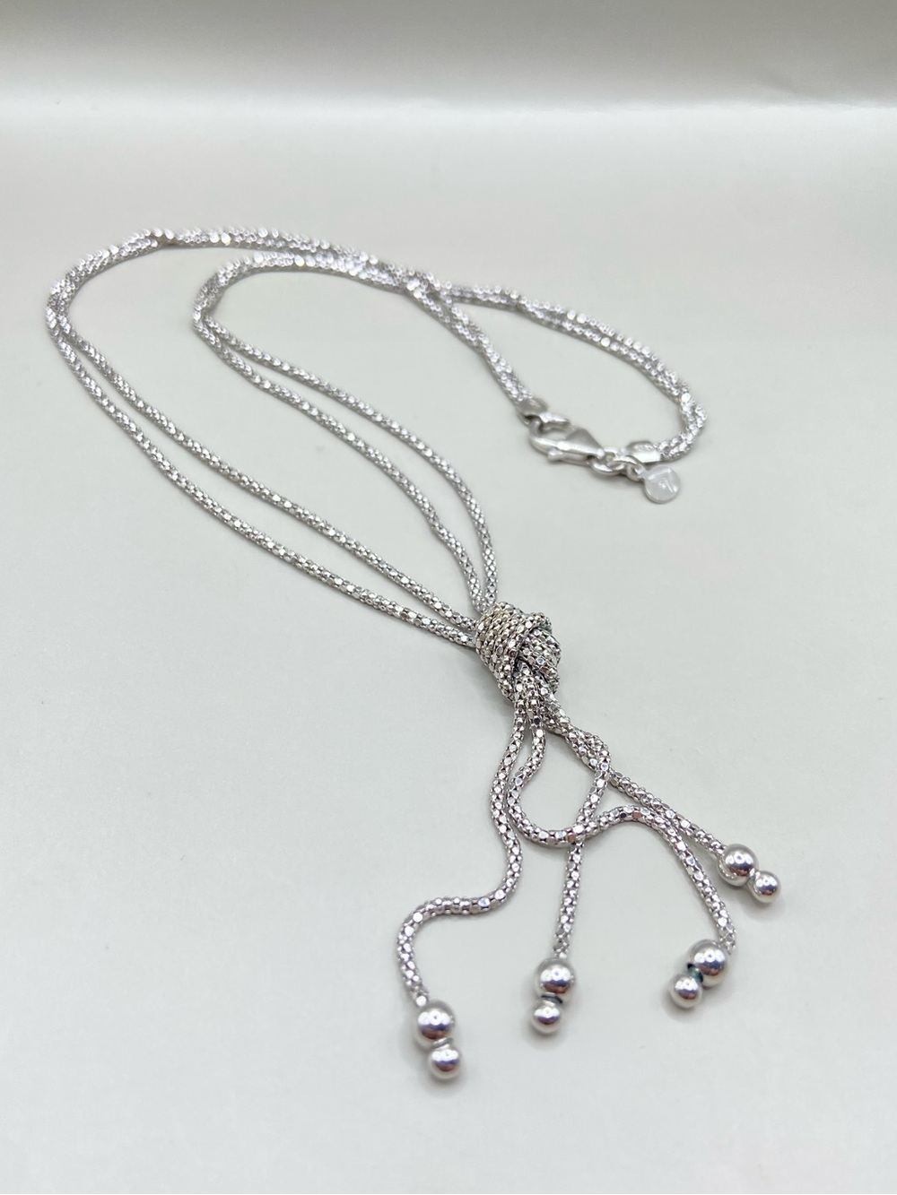 Silpada Forget Me Knot Necklace
